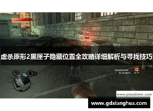 虐杀原形2黑匣子隐藏位置全攻略详细解析与寻找技巧